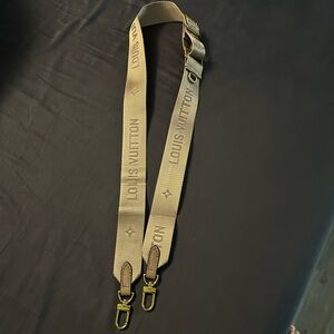 Faux LV sport strap - never used!